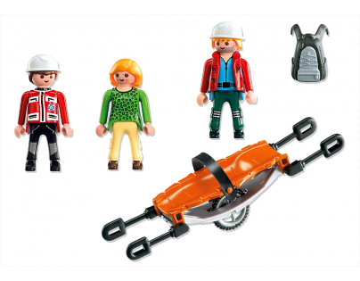 Playmobil 5430 - Horská služba a zraněná turistka