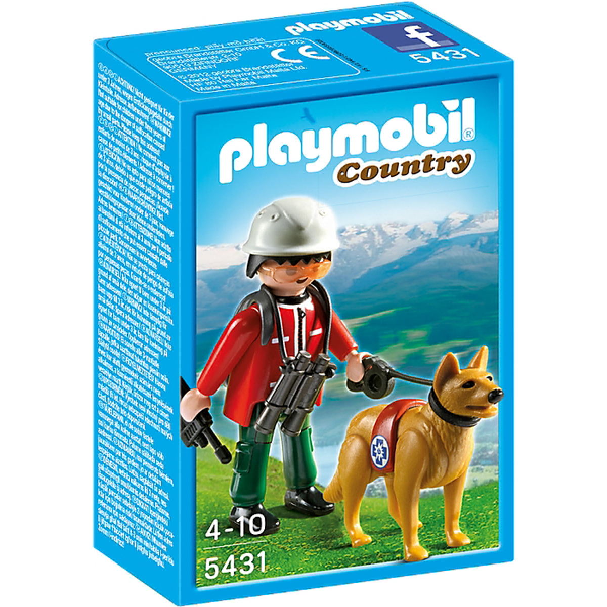 Playmobil 5431 - Horský záchranář a pes