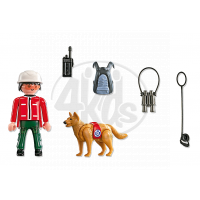Playmobil 5431 - Horský záchranář a pes 3