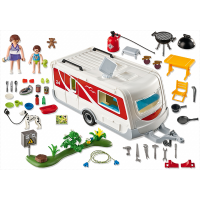 Playmobil 5434 - Rodinný karavan 5
