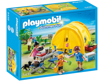 PLAYMOBIL 5435 Rodina pod stanem