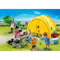 PLAYMOBIL 5435 Rodina pod stanem 2
