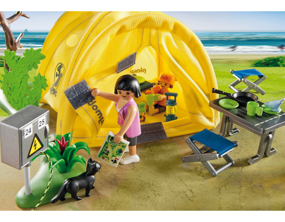 PLAYMOBIL 5435 Rodina pod stanem