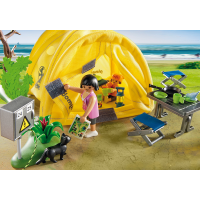 PLAYMOBIL 5435 Rodina pod stanem 3
