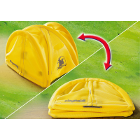 PLAYMOBIL 5435 Rodina pod stanem 4