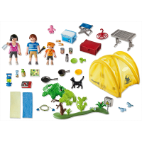 PLAYMOBIL 5435 Rodina pod stanem 5