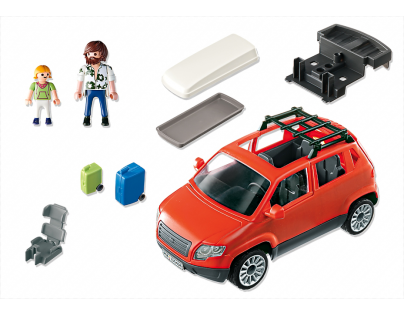 Playmobil 5436 - Rodinné SUV auto