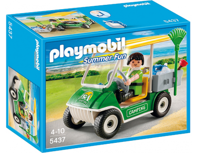 Playmobil 5437 - Auto zaměstnance kempu