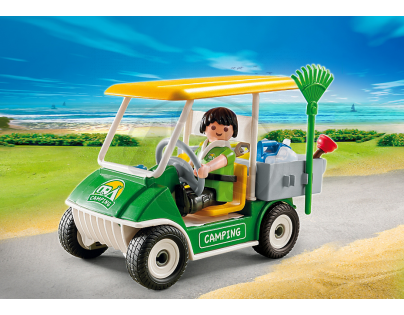 Playmobil 5437 - Auto zaměstnance kempu