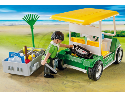 Playmobil 5437 - Auto zaměstnance kempu