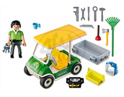 Playmobil 5437 - Auto zaměstnance kempu