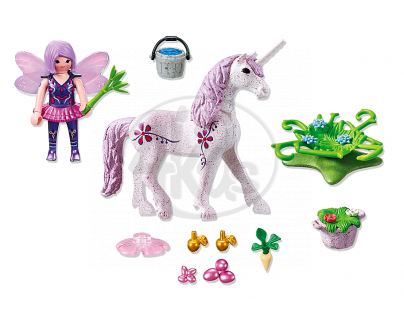 Playmobil 5440 Víla dobrot s Jednorožcem Ranní rosa