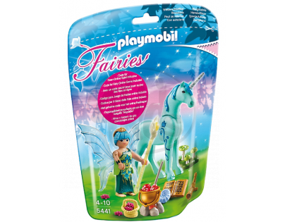 Playmobil 5441 Víla Zdraví s Jednorožcem Safírová noc