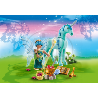Playmobil 5441 Víla Zdraví s Jednorožcem Safírová noc 2