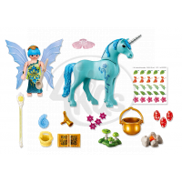 Playmobil 5441 Víla Zdraví s Jednorožcem Safírová noc 3