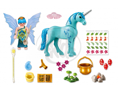 Playmobil 5441 Víla Zdraví s Jednorožcem Safírová noc