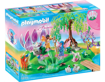Playmobil 5444 Kouzelný ostrov a fontána s drahokamy
