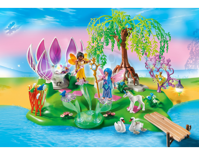Playmobil 5444 Kouzelný ostrov a fontána s drahokamy