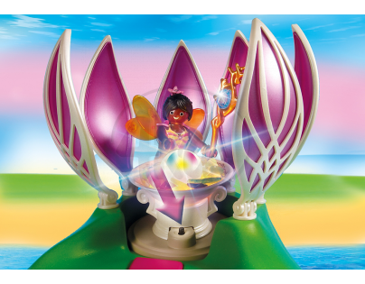 Playmobil 5444 Kouzelný ostrov a fontána s drahokamy