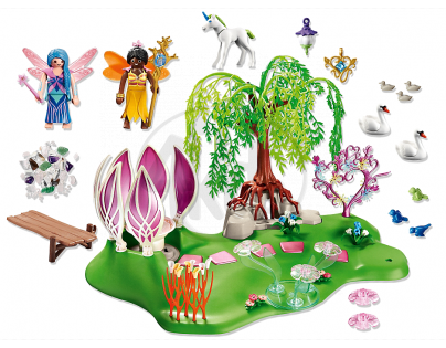 Playmobil 5444 Kouzelný ostrov a fontána s drahokamy
