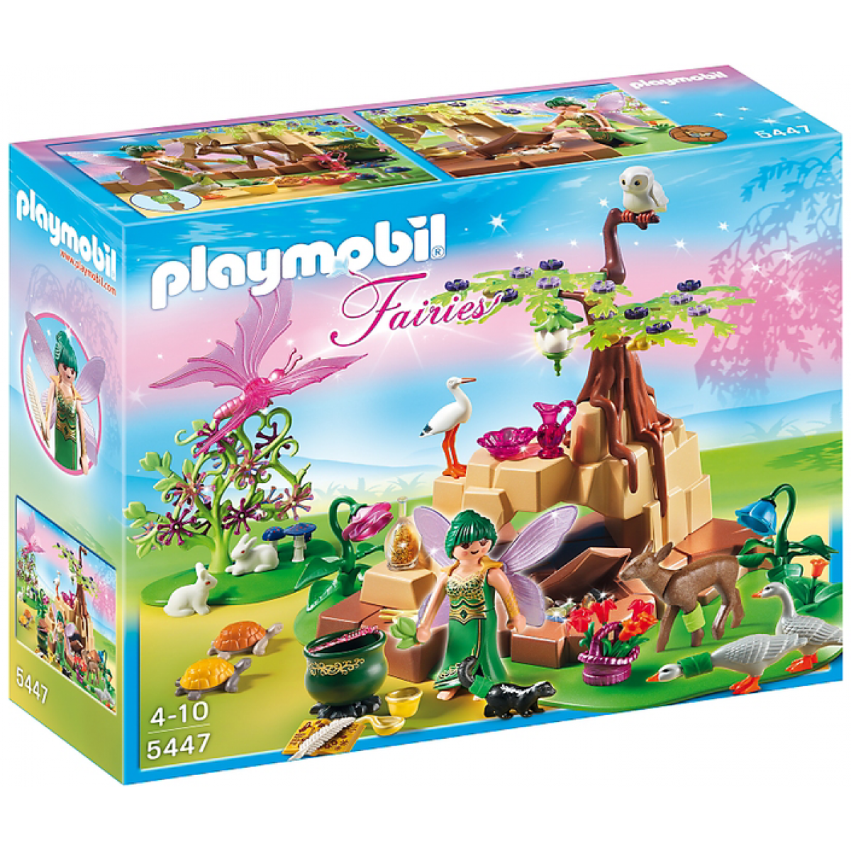Playmobil 5447 - Zvířátková víla Elixia v lese