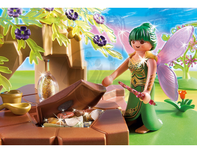 Playmobil 5447 - Zvířátková víla Elixia v lese