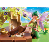 Playmobil 5447 - Zvířátková víla Elixia v lese 4
