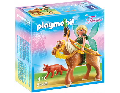 Playmobil 5448 Lesní víla Diana na koni