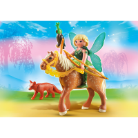 Playmobil 5448 Lesní víla Diana na koni 2