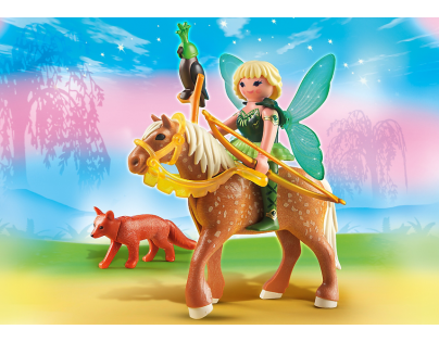 Playmobil 5448 Lesní víla Diana na koni