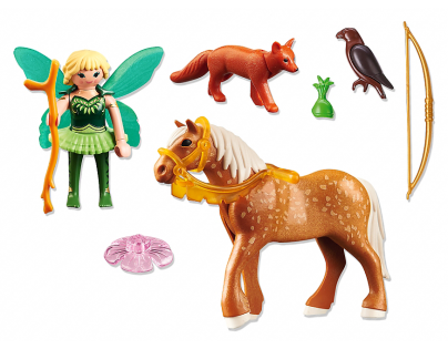 Playmobil 5448 Lesní víla Diana na koni