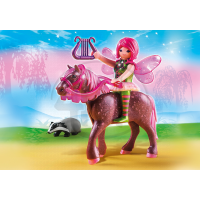 Playmobil 5449 - Lesní víla Surya na koni 2