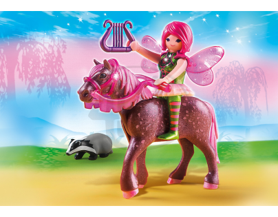 Playmobil 5449 - Lesní víla Surya na koni