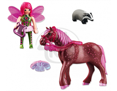 Playmobil 5449 - Lesní víla Surya na koni
