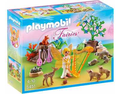 Playmobil 5451 - Písničková víla se zvířátky