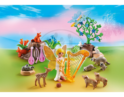 Playmobil 5451 - Písničková víla se zvířátky