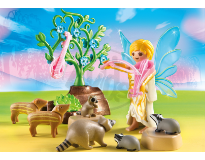 Playmobil 5451 - Písničková víla se zvířátky