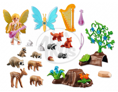 Playmobil 5451 - Písničková víla se zvířátky