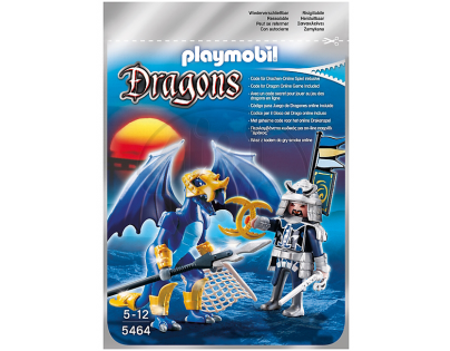 Playmobil 5464 Ledový drak s válečníkem
