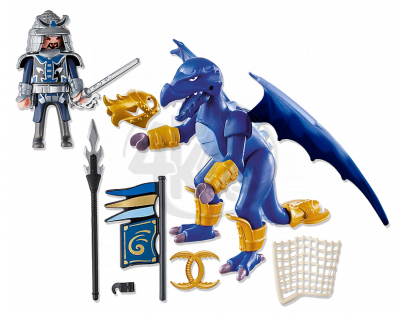 Playmobil 5464 Ledový drak s válečníkem