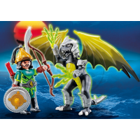 Playmobil 5465 Světelný drak s válečníkem 2