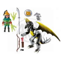 Playmobil 5465 Světelný drak s válečníkem 3