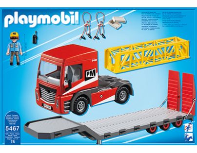 Playmobil 5467 Nadměrný náklad