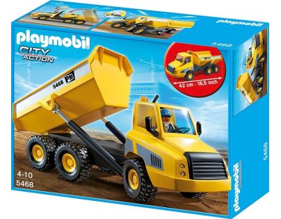 Playmobil 5468 Sklápacie nákladné auto