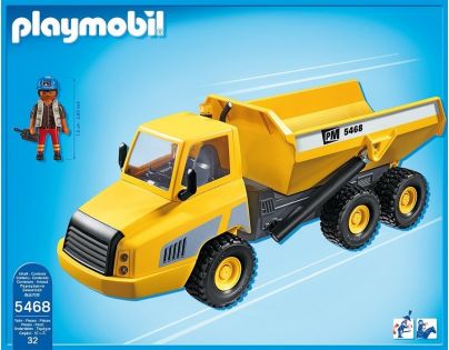 Playmobil 5468 Sklápacie nákladné auto