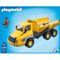 Playmobil 5468 Sklápacie nákladné auto 2