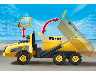 Playmobil 5468 Sklápacie nákladné auto