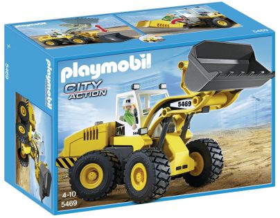 Playmobil 5469 Velký čelní nakladač