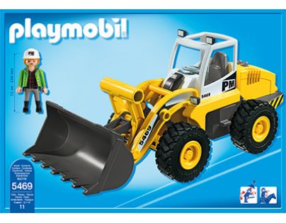 Playmobil 5469 Velký čelní nakladač