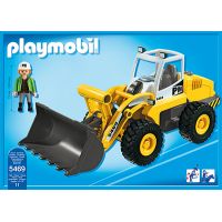 Playmobil 5469 Velký čelní nakladač 2